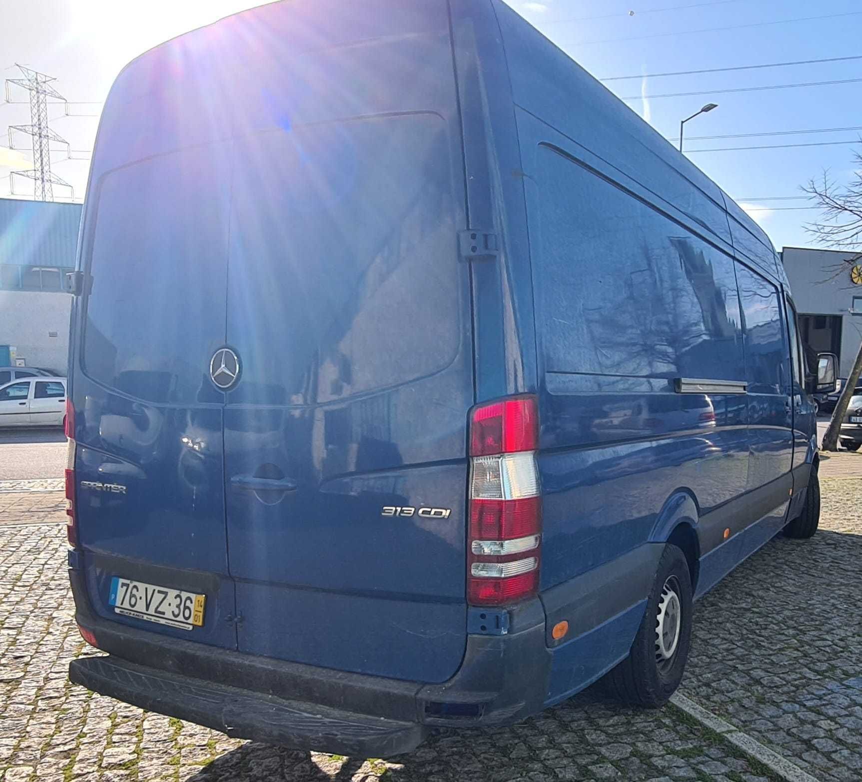 Carrinha Mercedes sprinter