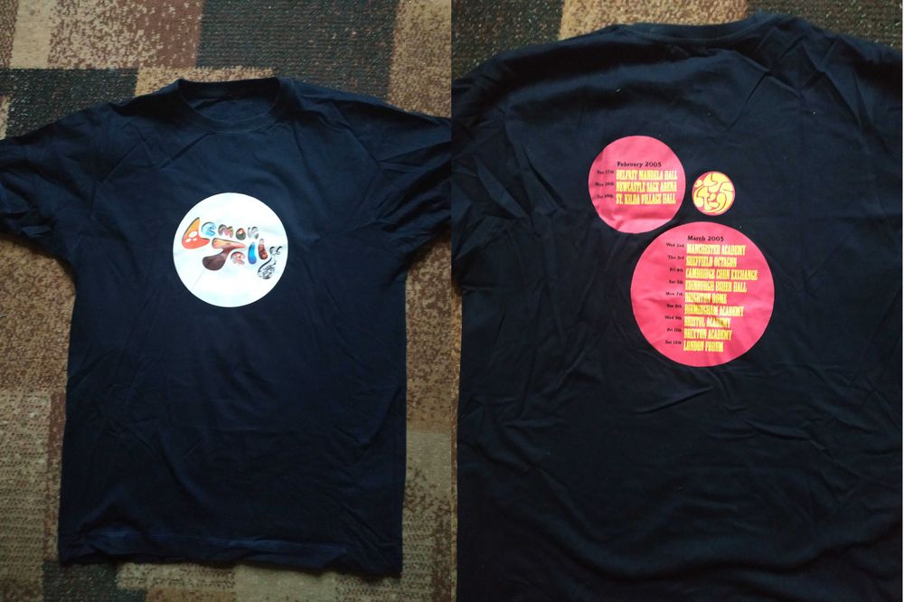 Футболка Рок-музыка 2