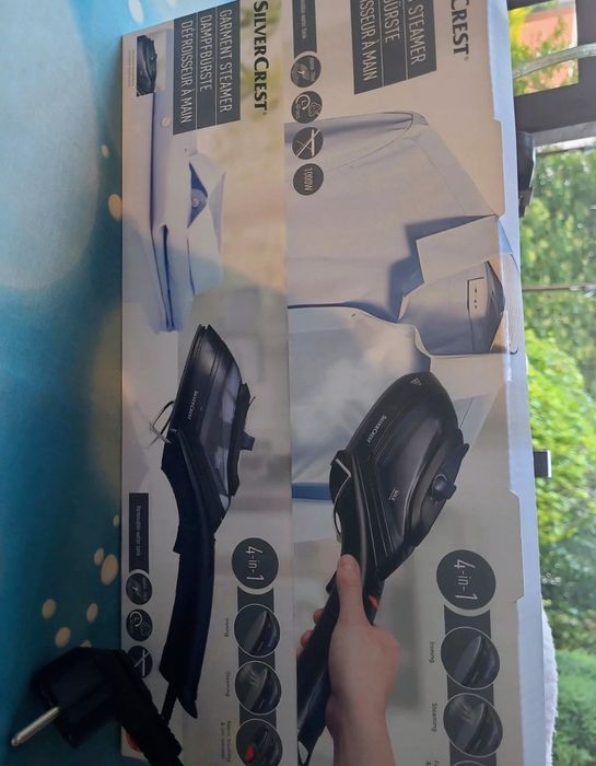 SilverCrest zelazko parowe