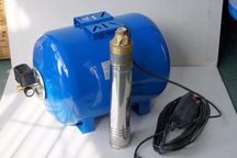 Zestaw hydroforowy zbiornik 50 l pompą SKM 100 z kablem ok.15 m