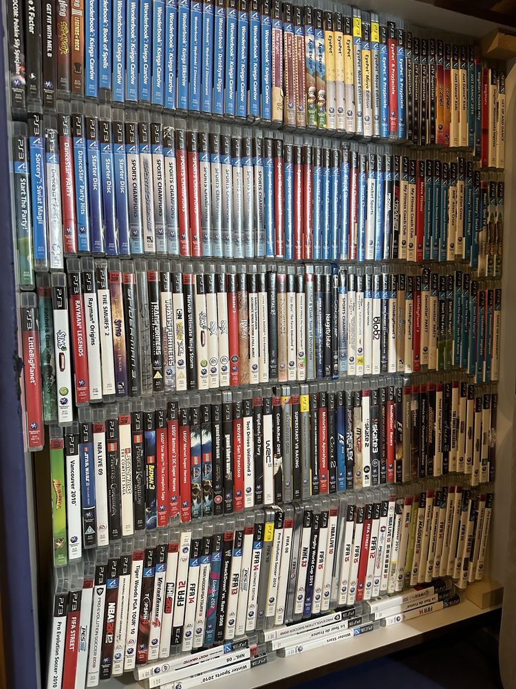 Gry Ps3 super hity dla dzieci Lego minecraft rayman sprzedam zamienię