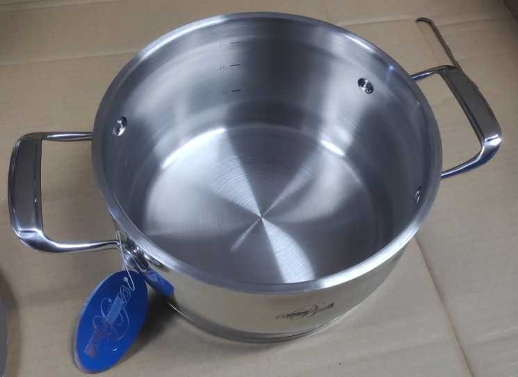 Garnek stalowy Barton Steel 1,5L