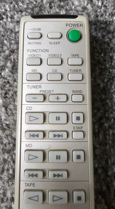 Pilot Sony audio RM-EX77. sprawny, wysyłka OLX