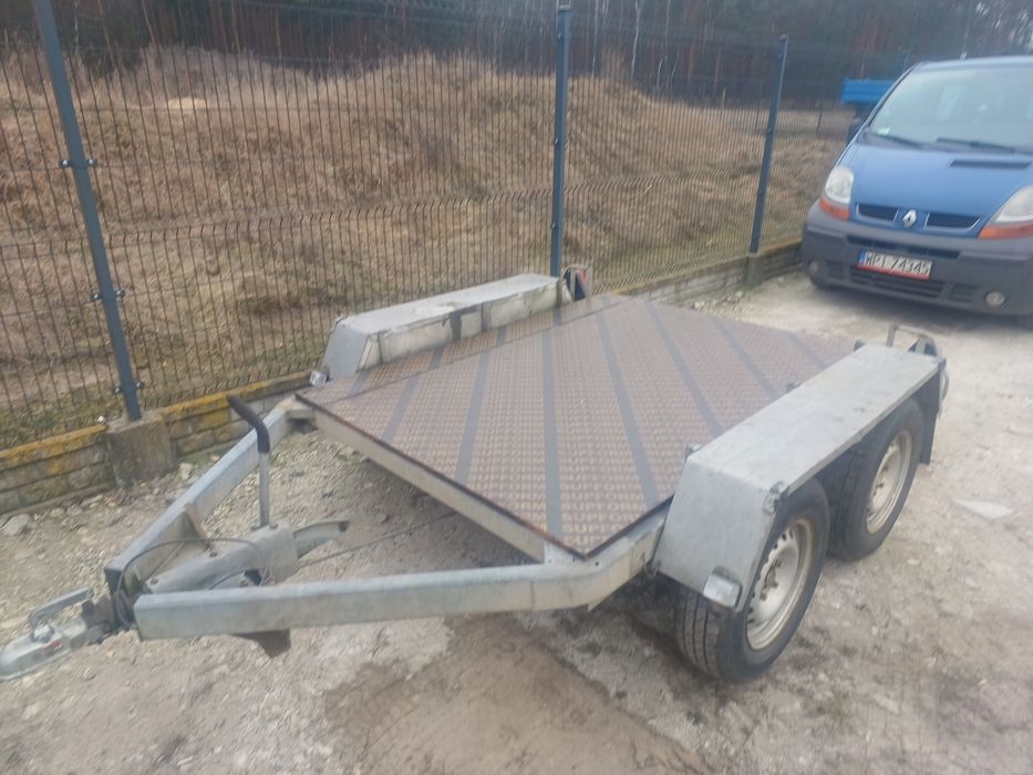 Przyczepa  laweta dmc 1395