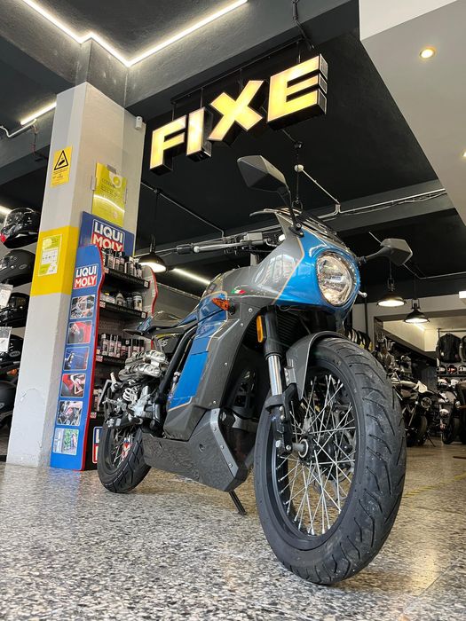 FB Mondial Pagani 125 Uma italiana Bela e Exclusiva Distinção Historia