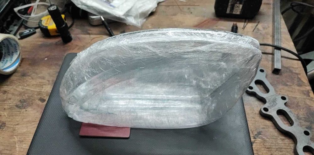 Seicento klosze lamp czyste clear bixenon