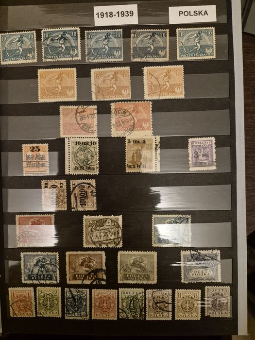 Sprzedaż znaczków pocztowych