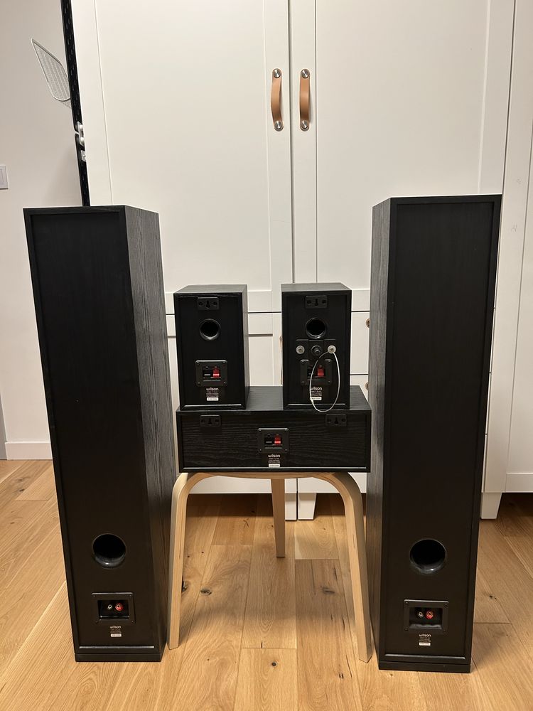 Kolumny Wilson Viper 5.0 (zestaw kolumn) + uchwyty