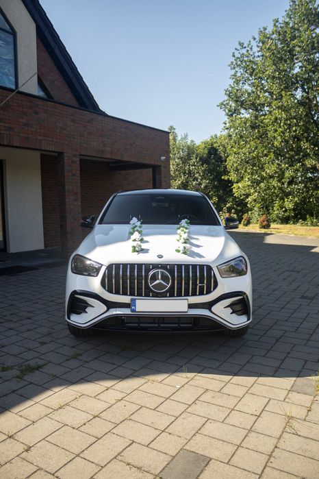Auto do Ślubu Samochód na Wesele Mercedes GLE Coupe AMG Trójmiasto