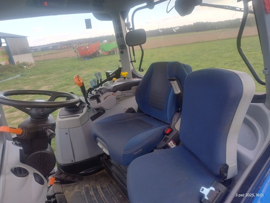 Ciągniki new Holland t7  165s