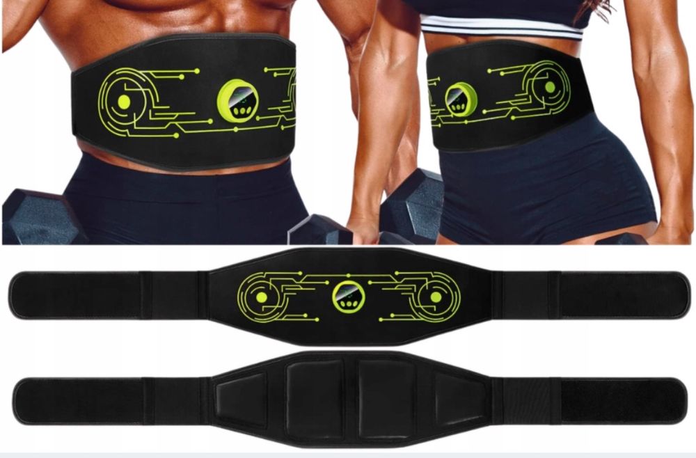 ElektroStymulator Mięśni Brzucha Pas Odchudzający