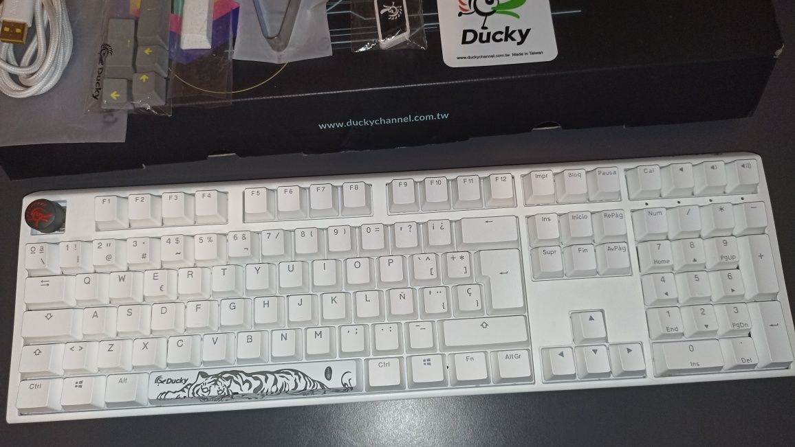 Teclado Ducky One 3 Full Size MX-Blue
