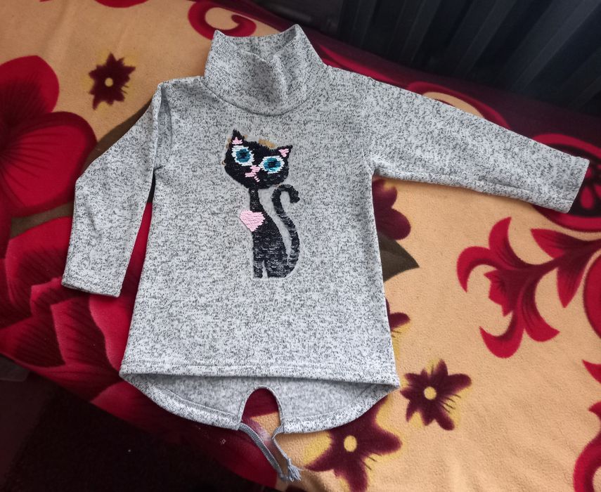 Кофточка на флисе