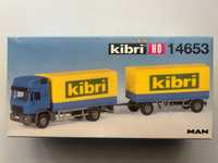 KIBRI 14653 MAN "KIBRI" Com Estrutura de Lona, Escala 1/87,  Ref. A001