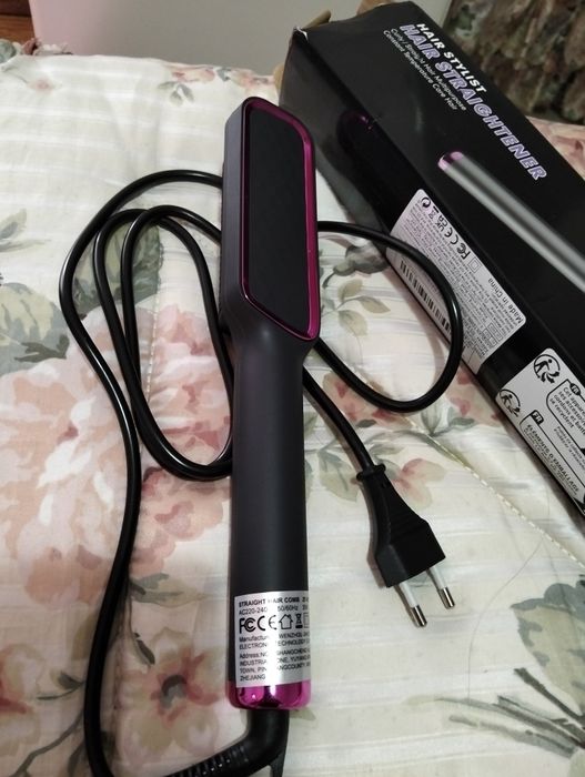 Vendo prancha de cabelo