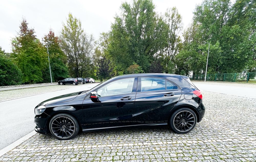 Mercedes-benz A180d 110cv