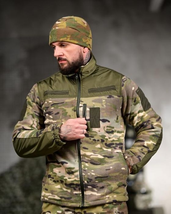 Великий зимовий набір якісний тактичний костюм 5в1 X-FORCE Multicam