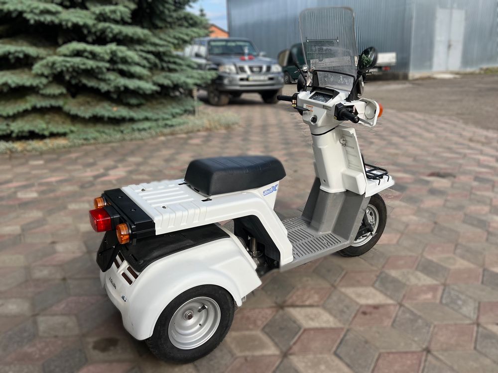 Honda Gyro X 50 | мопед | скутер