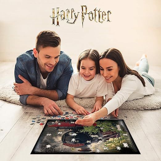 Puzzle 3D Harry Potter: Hogwart Express