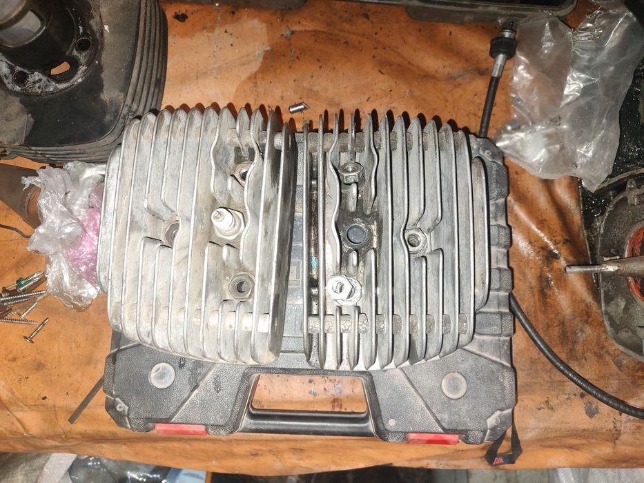 Головки Циліндрів Ява 634