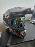 Kask cross/rower/hulajnoga