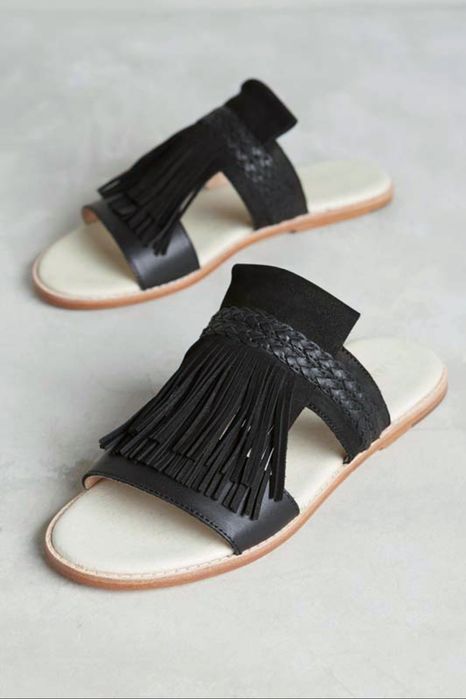 Liebeskind Німеччина 37p. оригінальні шкіряні шльопанці сандалі