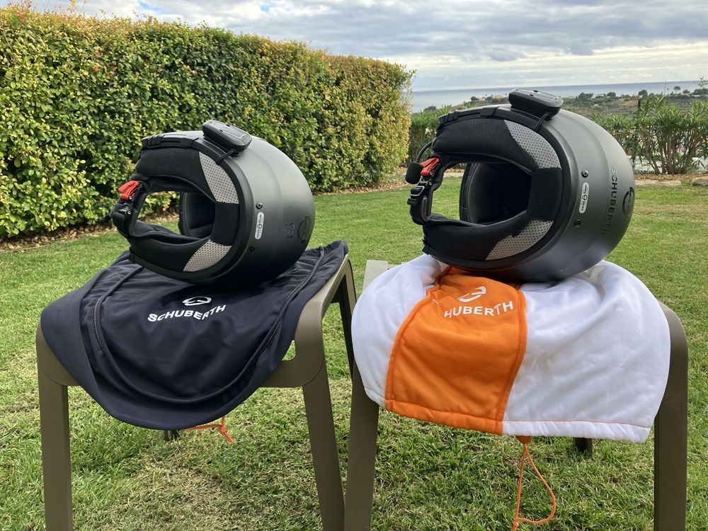 2 Capacete Schubert c3 pro