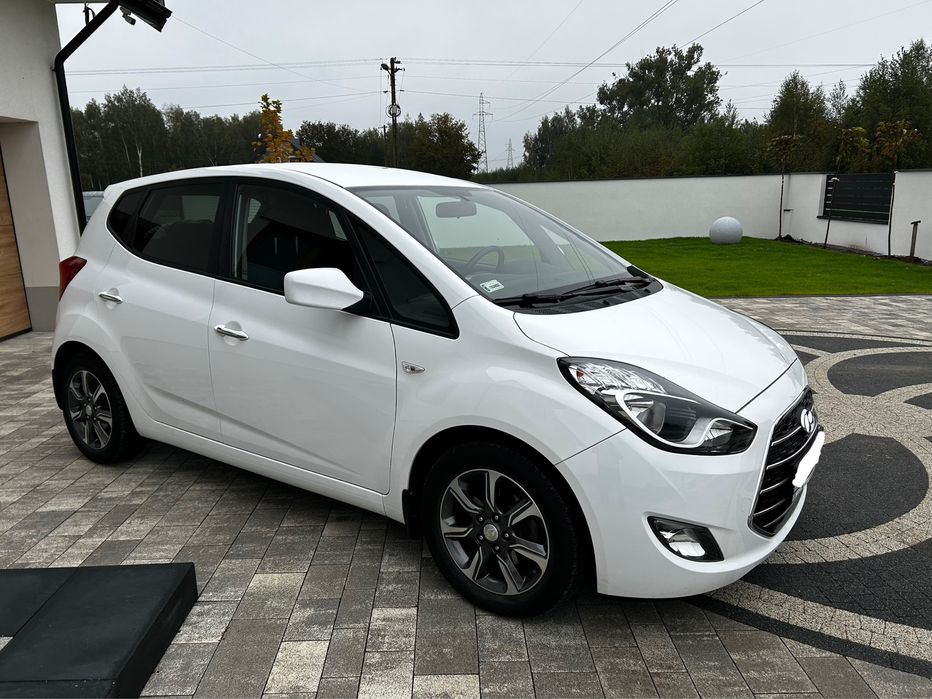 Ix20 1.6 125 km Salon Polska Oryginalny Lakier . I właściciel Idealny