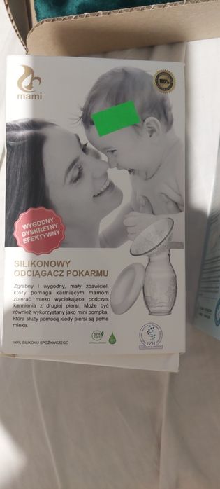 Magiczna butelka, odciągacz do mleka