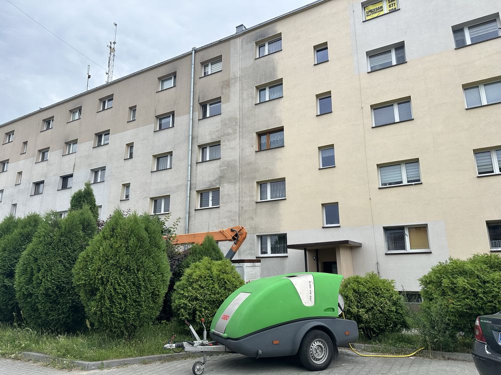 Mycie/Czyszczenie Dachu, Elewacji, Kostki Brukowej Usuwanie Graffiti