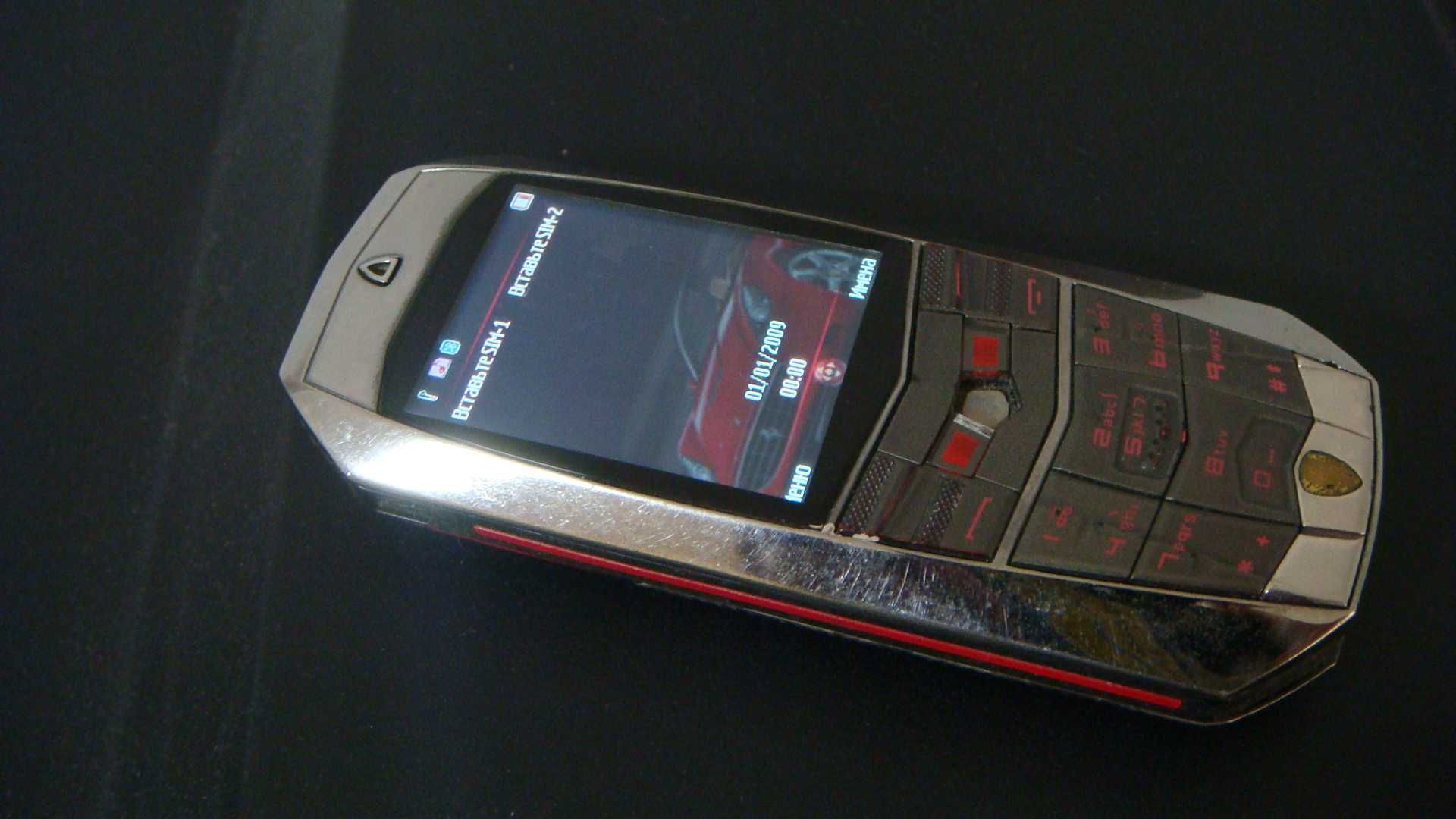 мобильный телефон   Ferrari Ascent