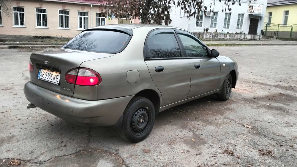 Ланос 1.5 газ бензин