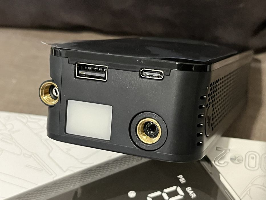 Compressor de ar/power Bank