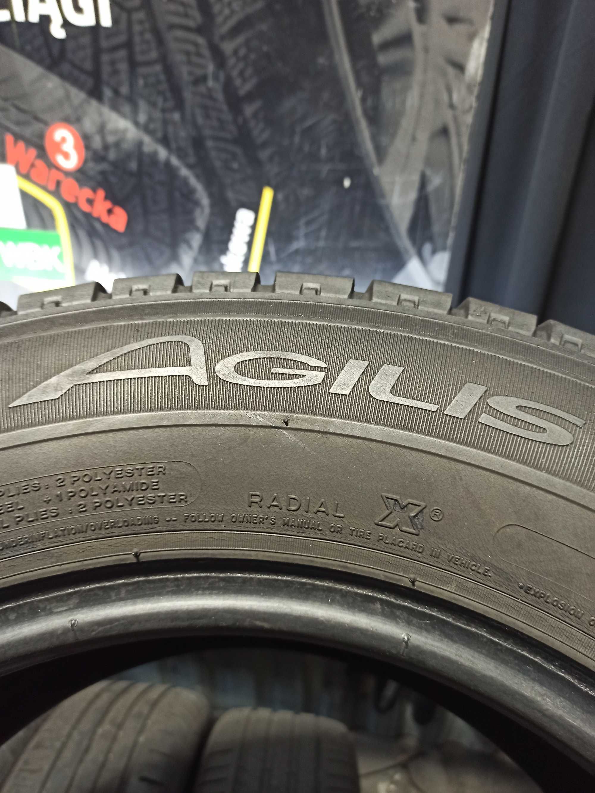 Opony Letnie 225/65/16C MICHELIN AGILIS #1723