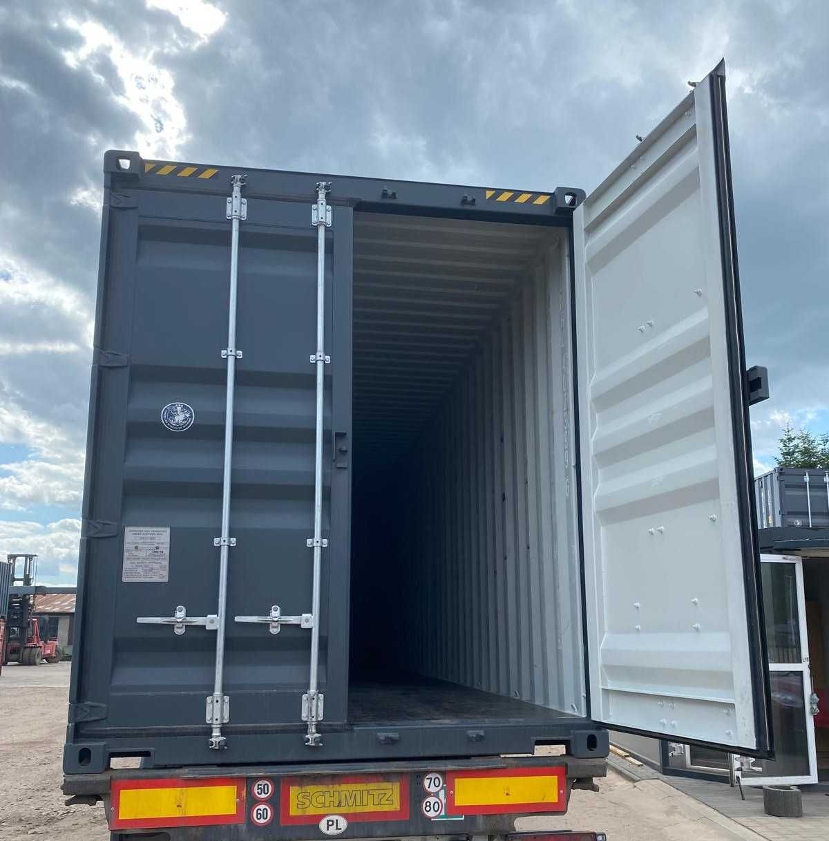 Kontener Morski Magazynowy 12m 40HC Nowy