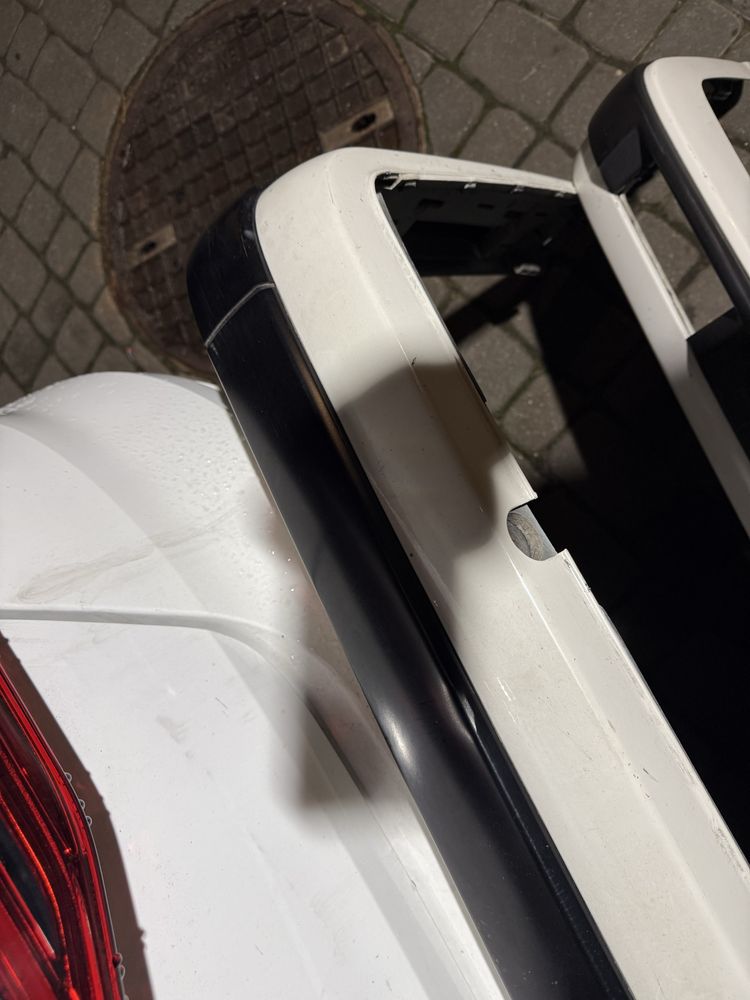 BMW e30 zderzak przod i tył komplet szeroka lampa stan idealny