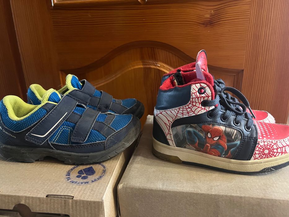 Кросівки кеди супермен