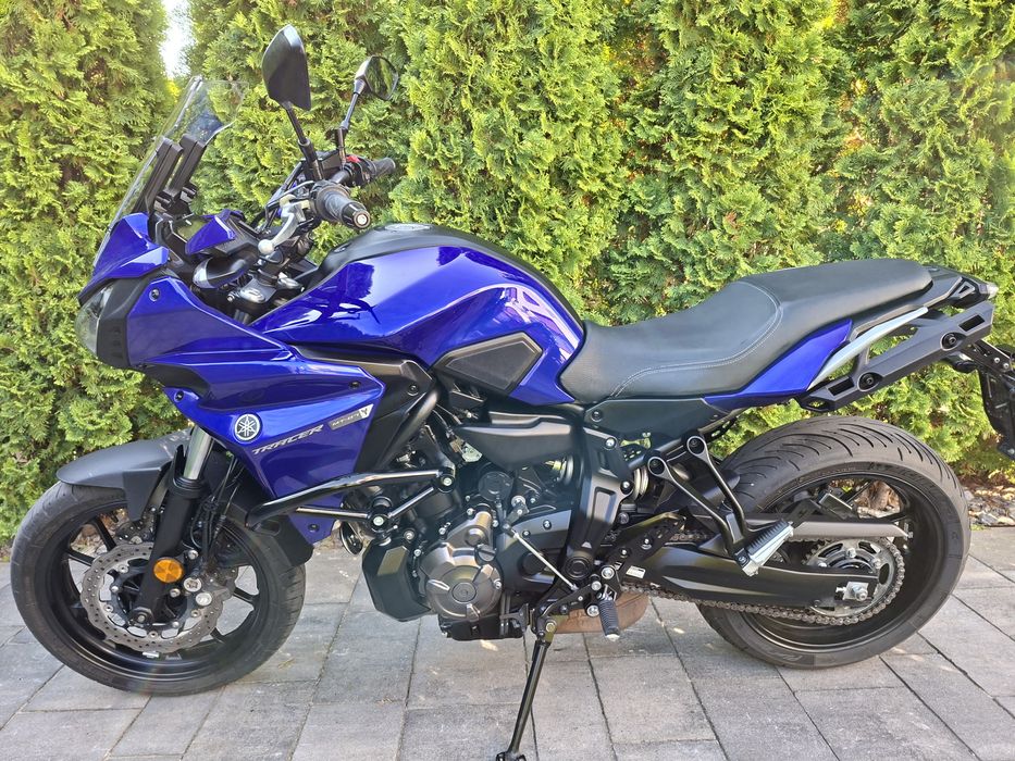 Yamaha mt07 700 tracer kategoria A2 19 tys km przebiegu A2 kategoria