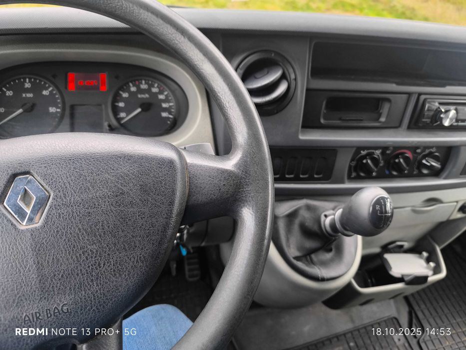 Renault Master L3h3 klima  145km dci