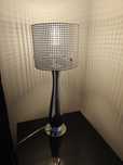 Kare Design Glamour Lampa stołowa Chrom - 68714-2szt.