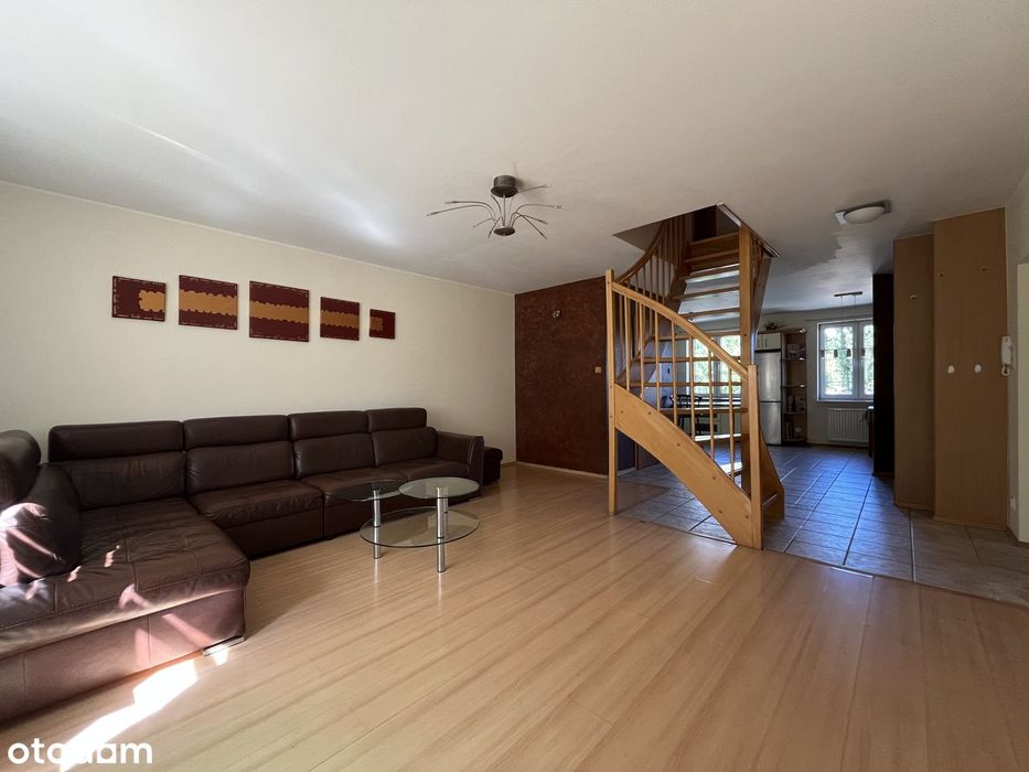 Dwupoziomowe mieszkanie gotowe do zamieszkania, z garażem i piwnicą