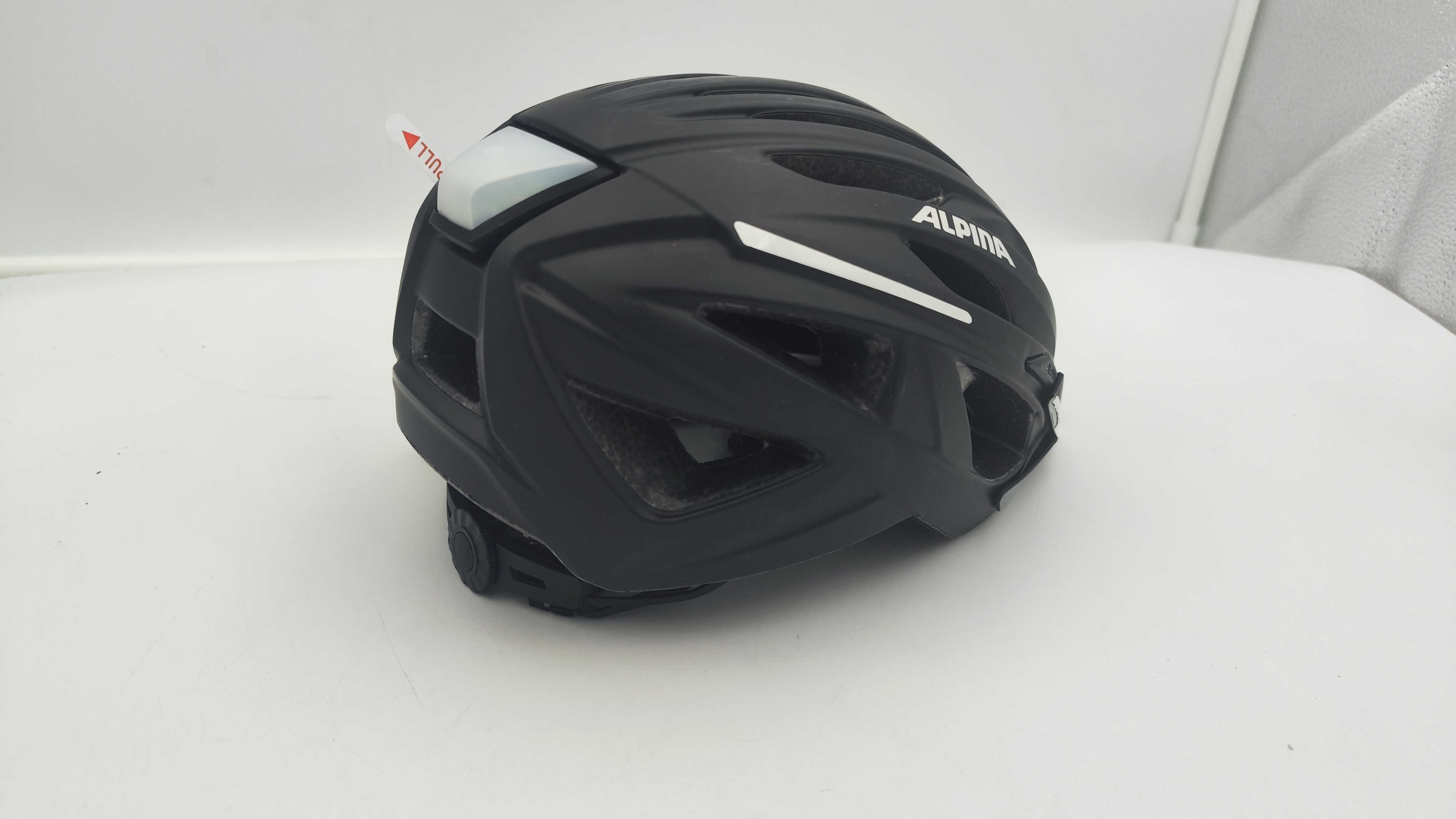 Kask rowerowy Alpina HAGA black matt 51-56 cm (AC23)