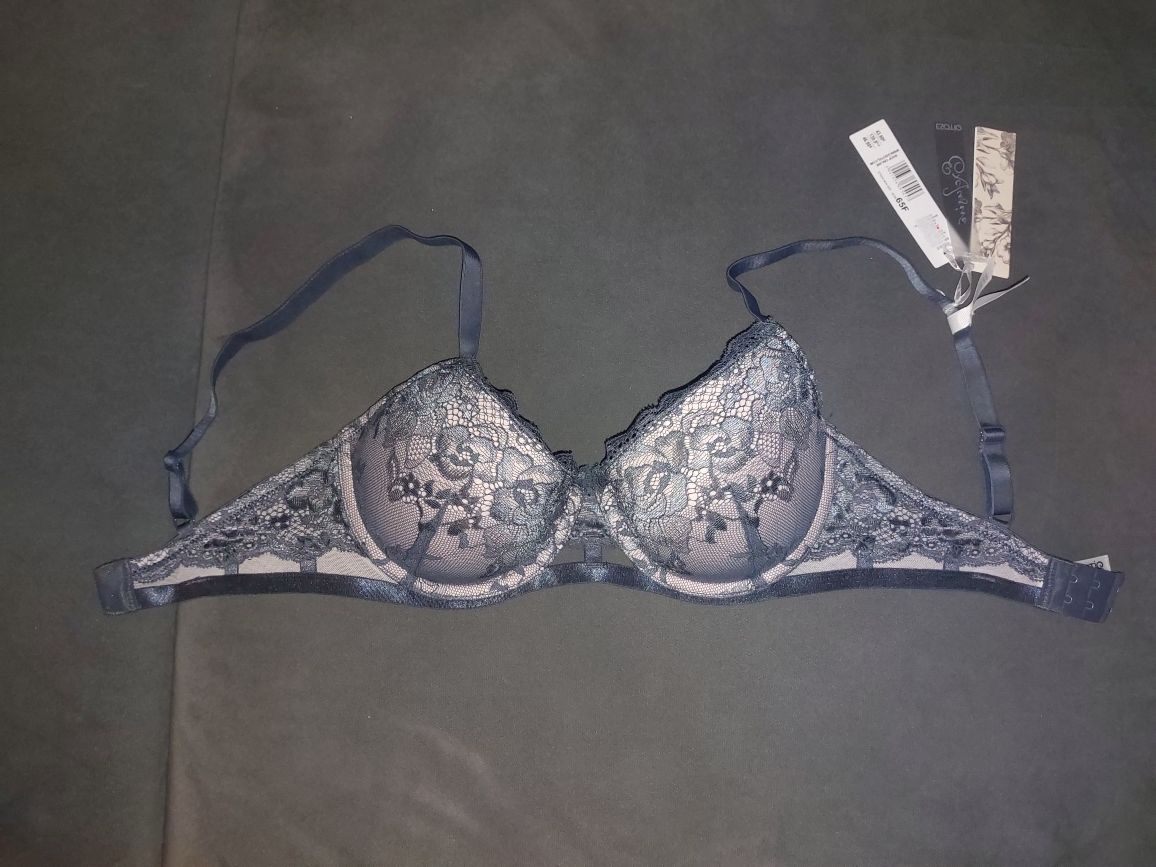 Biustonosz push up 65F Esotiq NOWY