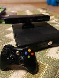 Продам игровую приставку xbox360 с Kinect камерой