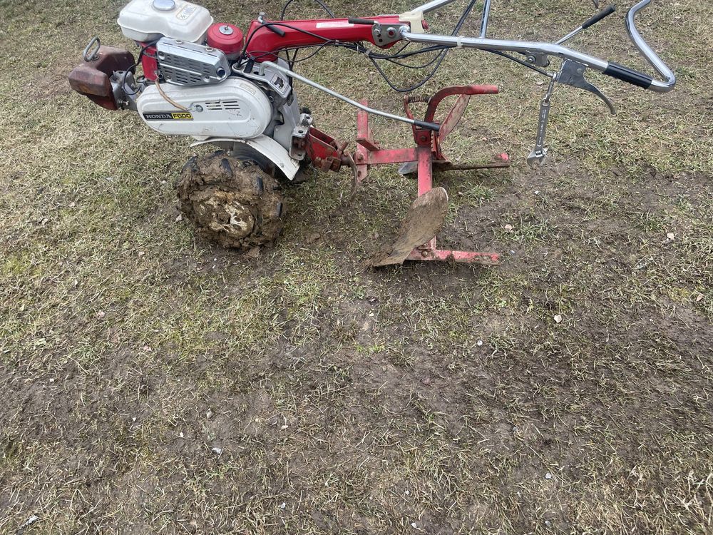 Traktorek  glebogryzarka ,zamiatarka   Kosiarka  dzik Honda  f800/600