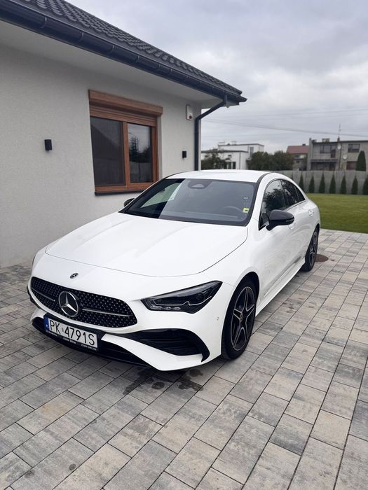 Mercedes-Benz CLA Mercedes CLA 200 AMG Line Pakiet Night
