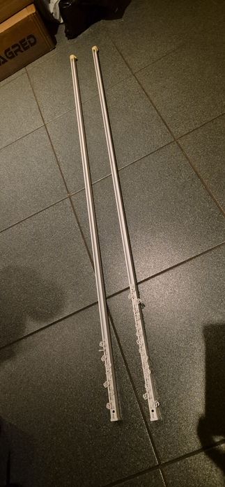 VIDGA IKEA Karnisz szyna na zasłony wspornik 140 cm
