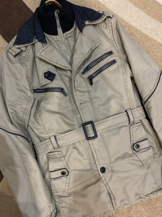 Куртка парка мужская