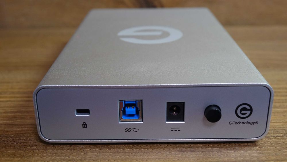 Внешний диск 3TB G-Technology G-Drive USB 3.0 Пробег 89 часов