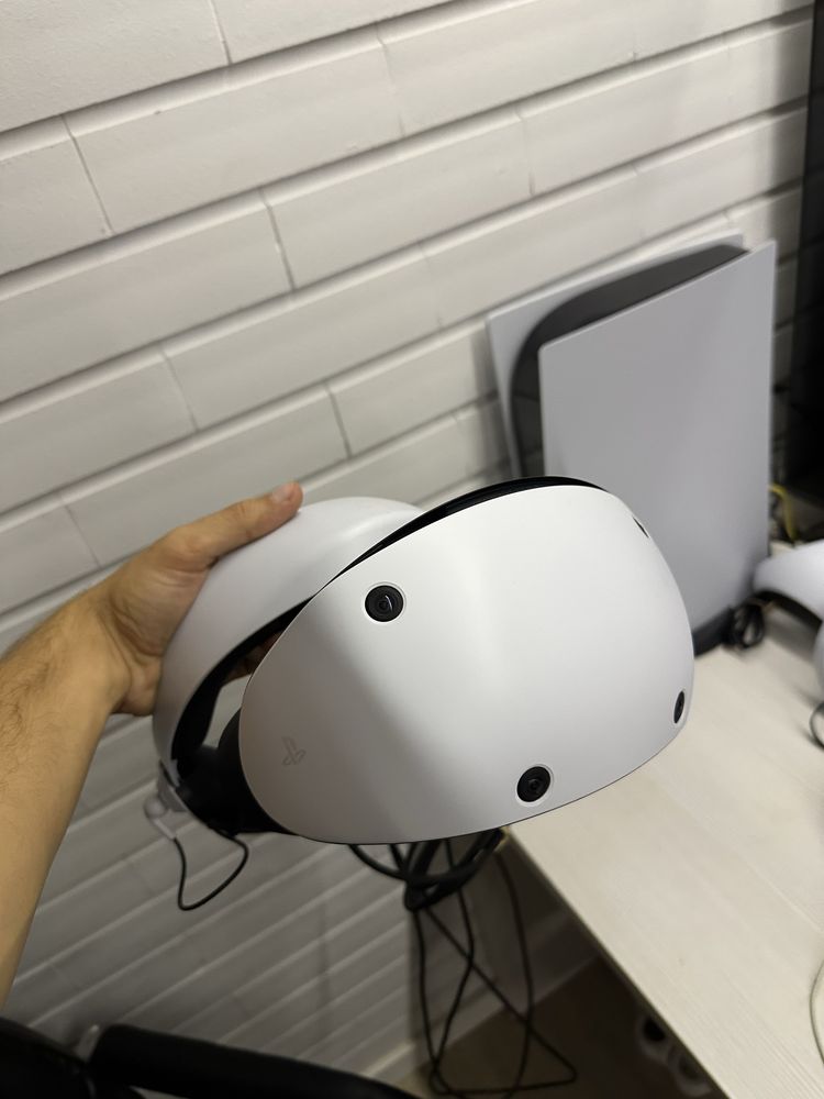Playstation Vr2 - Oculos+Comandos com caixa